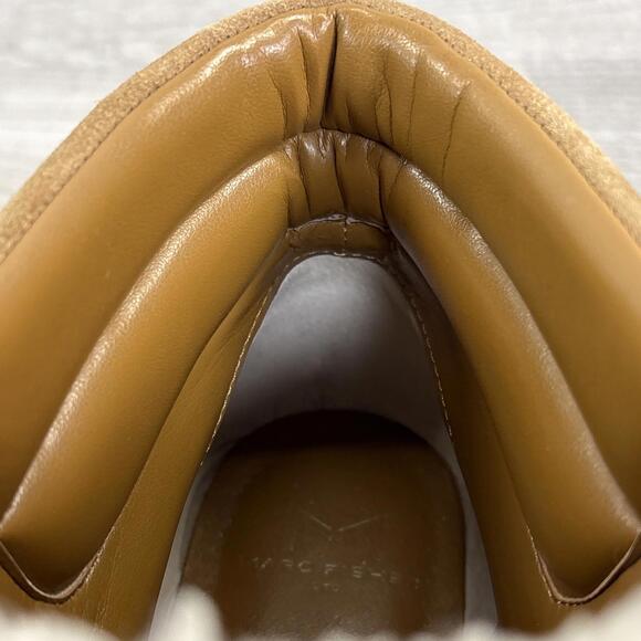 Marc Fisher LTD Nairy Hiking Ankle Boots Booties Lug Sole sz 6M - Picture 15 of 16